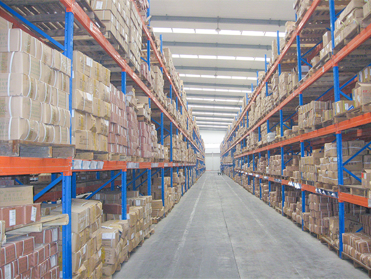 Warehouse Storage Solution Selective Pallet Rack with Height Range 1500-12000mm