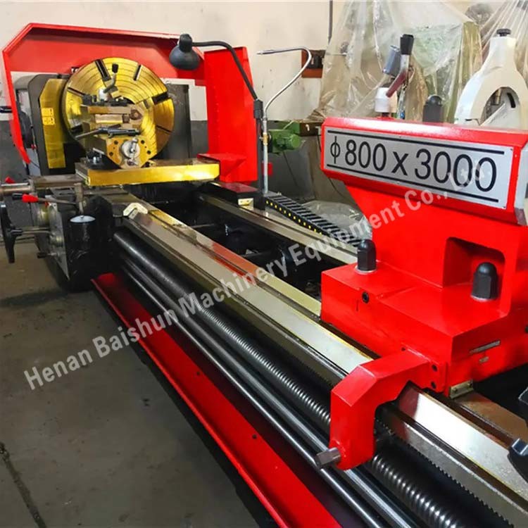 Cw6180b/Cw6280b Heavy Duty Metal Lathe Torno Mecanico Horizontal Engine Lathe Machine