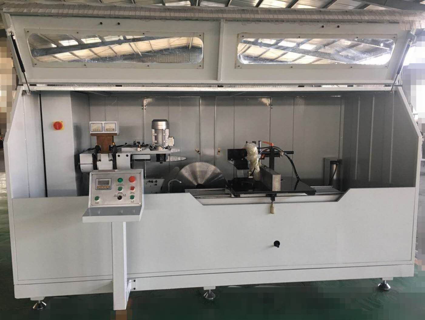 500mm Aluminium Door And Window Making Machine Aluminium Notching Saw