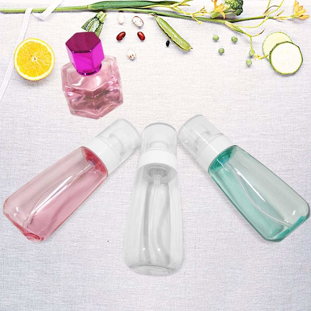 Personal Care Cosmetic PETG Bottle 100 Ml With Fine Mist Sprayer
