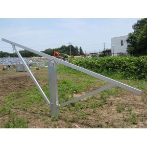 China Ground Solar Power Brackets Solar Ground Mounted Racking system on sale