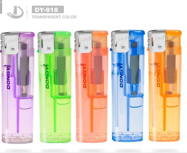 Dy-F028 Multifunctional Rechargeable Windproof Kitchen Portable Slim Electronic Fire Slim Lighter