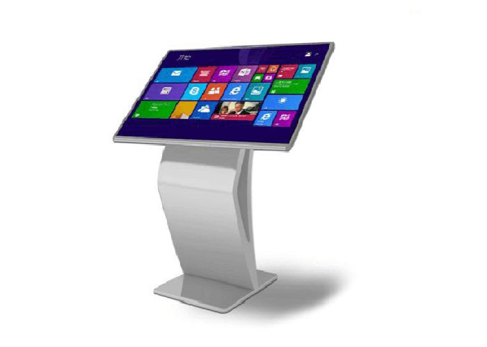 Free Standing Android 6.0 500cd/m2 Interactive LCD Touch Screen for Shopping Mall Guide