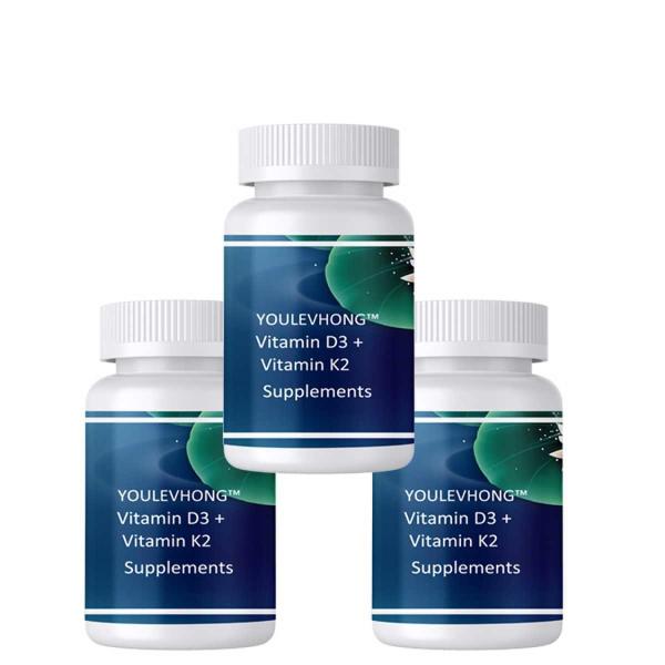 Vitamin D3 And Vitamin K2 Supplement Softgels Supplement Bone and Heart Health