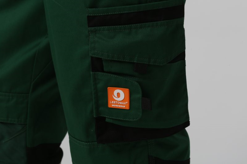 Cordura Reinforced Mens Workwear Overalls With Light Weight CVC Material