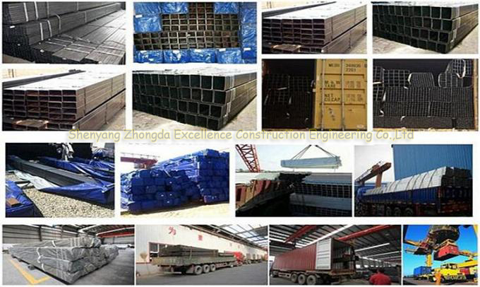 Chinese suppliers Direct factory square tubing 3x3