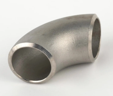 TOBO Long Radius 45° Elbow, 1", S-10S, ASME-B16.9, ASTM A403WP S31254, Seamless