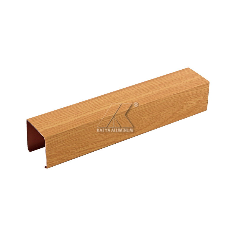 Extruded Wardrobe Aluminium Profile Non - Proportional Stretching Stress