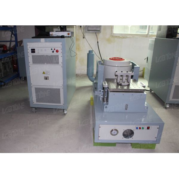  3KN Electromagnetic Vibration Testing Machine Small Sine Force With 400*400mm Table Manufactures