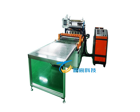 Fully Automatic Filter Paper Folding Machine Servo Motor Pleating Machine Customized