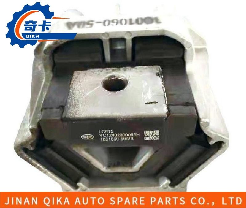 J6 Rubber Pad For Engine Rear Truck Chassis Parts Auto Chassis Parts 1001060-50A/B