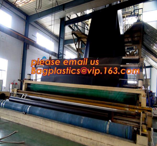 1mm hdpe geomembrane indoor fish farming tank 1.0mm geomembrane,2mm high density