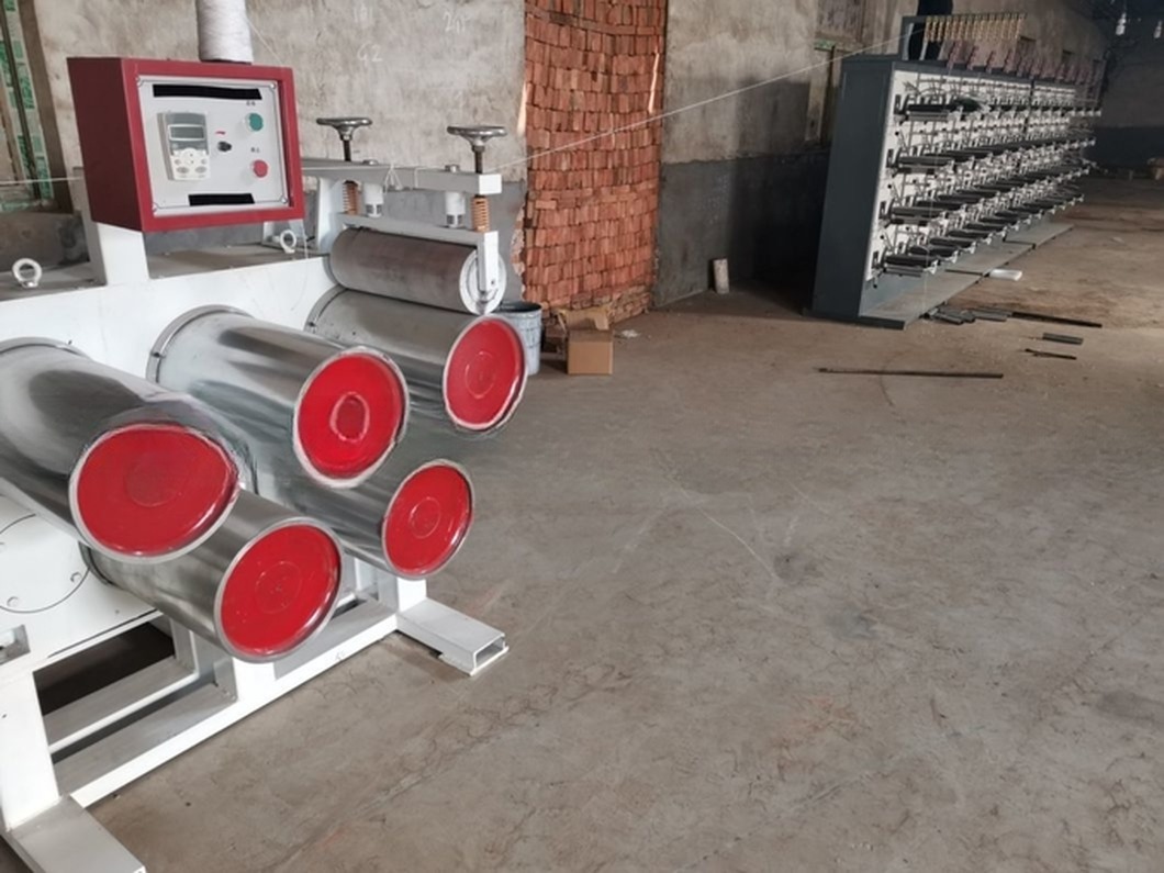 Pet Flat Yarn Extrusion Line / Pet Filament Making Machine