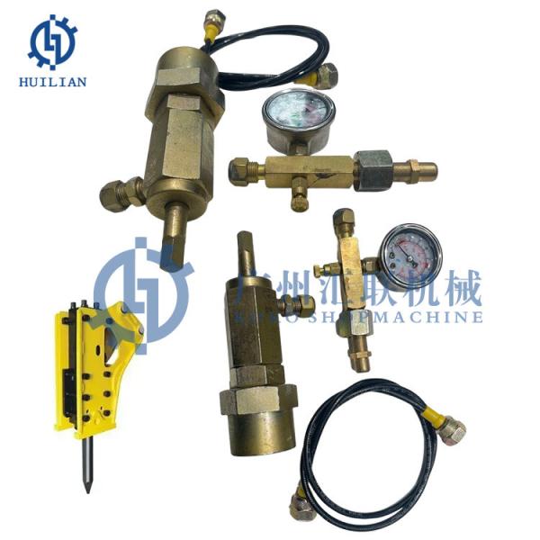 Toyo Excavator Part Hydraulic Hammer Nitrogen Charging Kits Breaker Hydraulic