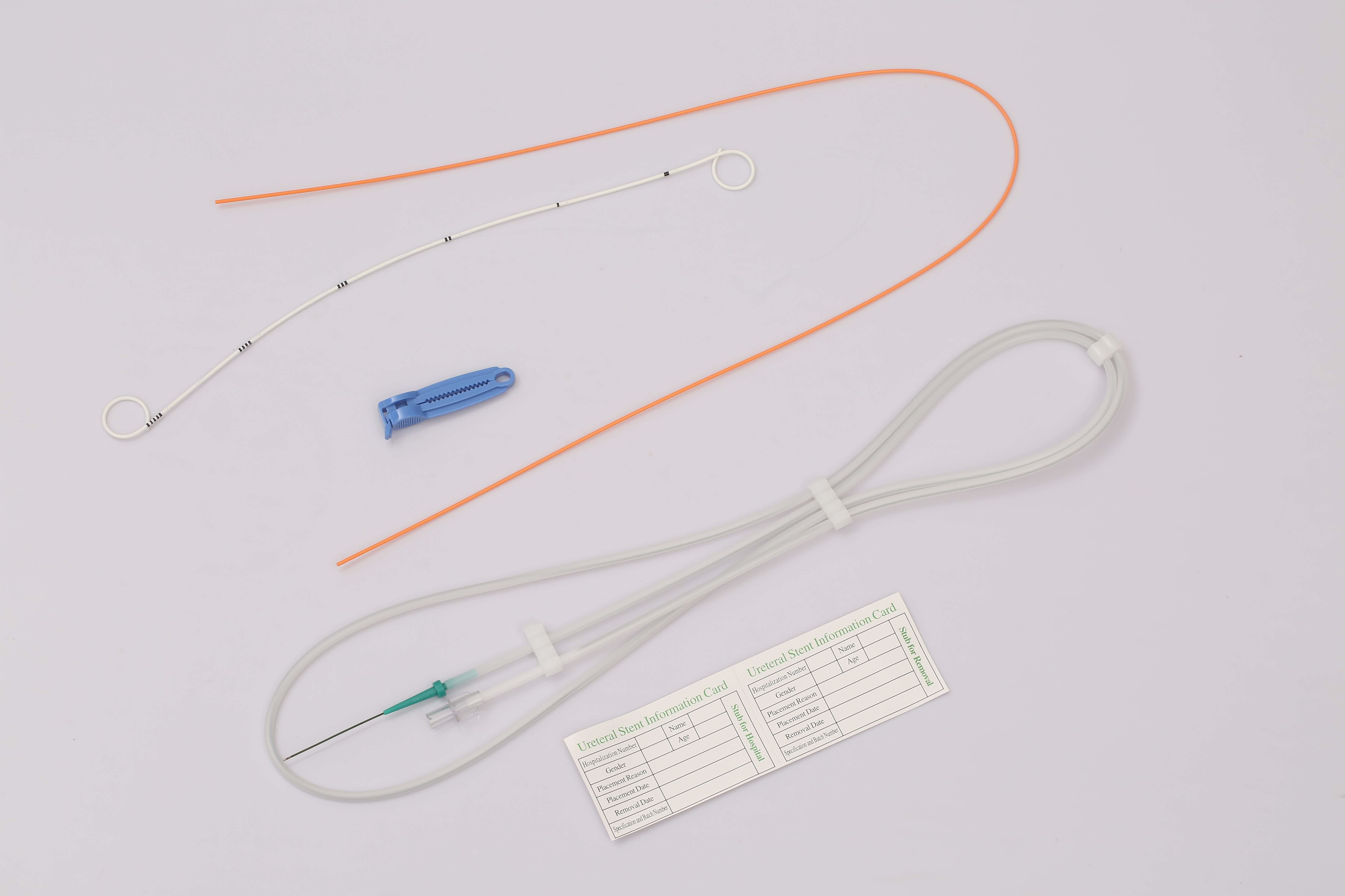 Urology Disposable Lithotripsy Surgical Double J Ureteral Stent