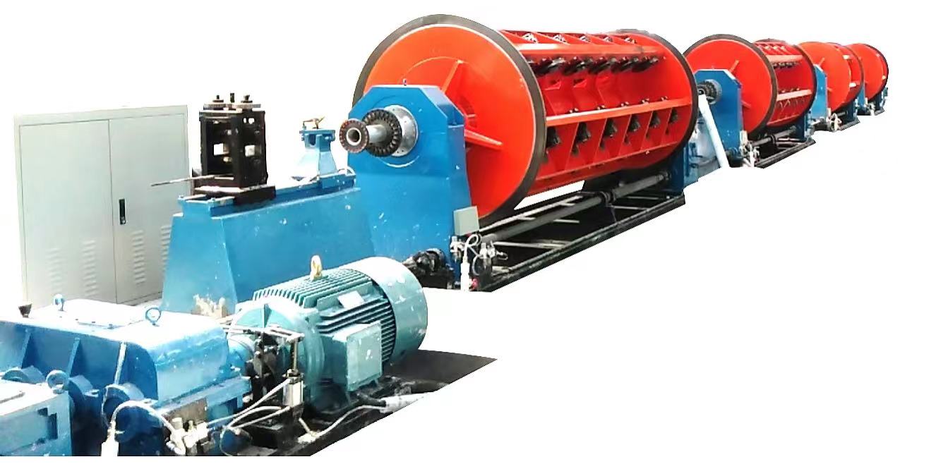 380V Rigid Frame Stranding Machine, 150 RPM Power Cable Making Machine