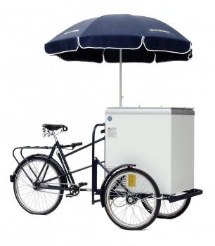 Hot dog Bike Ice cream Bike Hot dog bicycle fast food Tricycles solar fridge