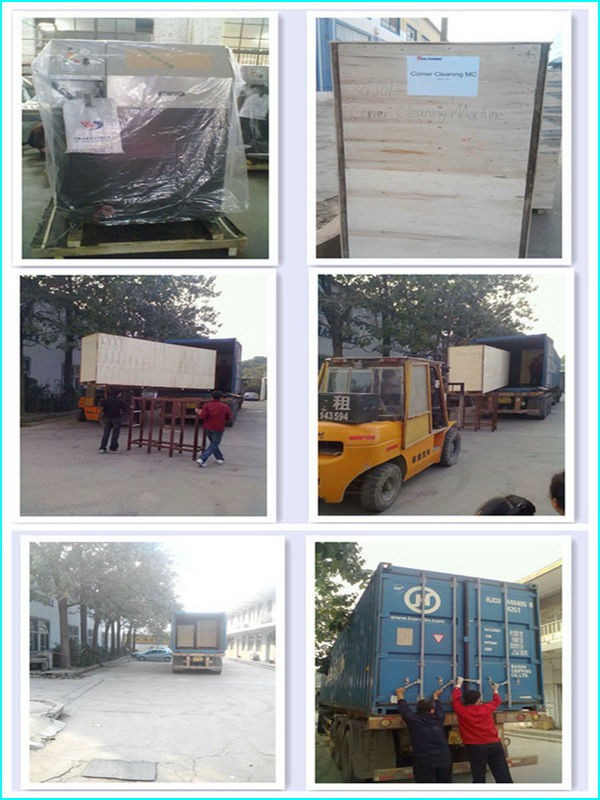 Package of window machine