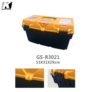 China OBM Multiscene Professional Painter Tool Box Reusable Ultraportable on sale