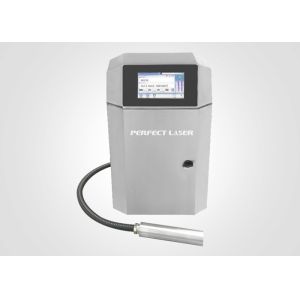 Desktop Automatic Continuous Batch Coder Printer For Plastic / Cardboard Boxes