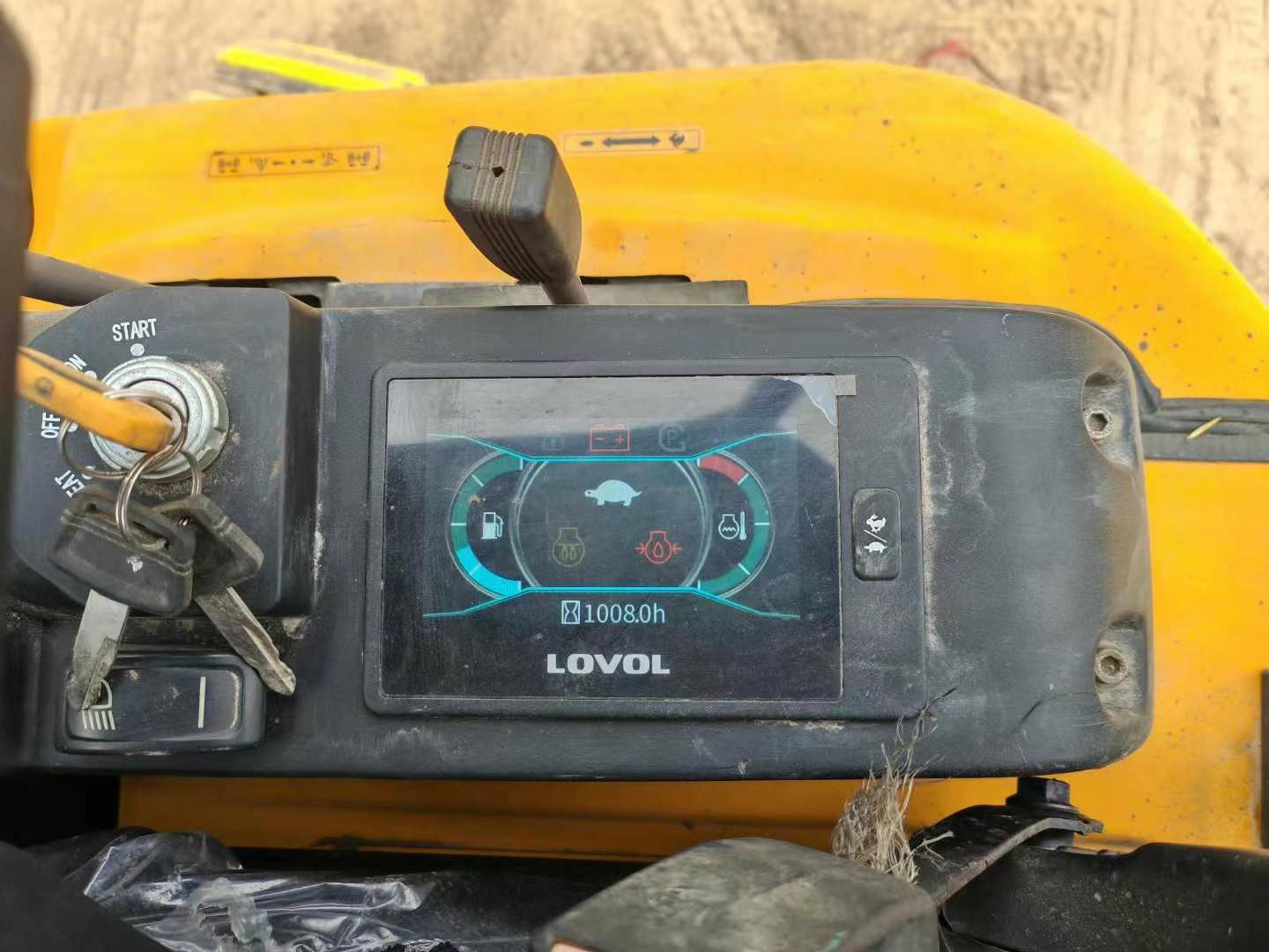 Used Lovol FR18E2-U Mini Excavator 1.8Ton Construction Machinery
