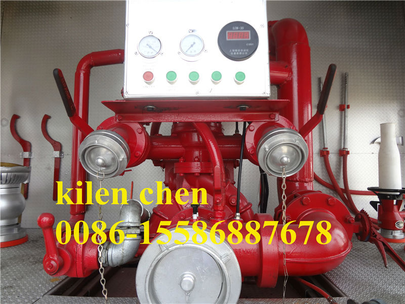 China Fire Rescue SINOTRUK 6X4 Water Foam Fire Fighting Truck for Sale