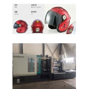 Advanced Automatic Rubber Mould Making Machine With Injection Pressure 183