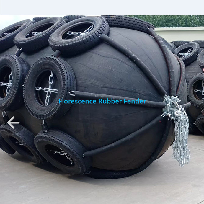 RS Approved Inflatable Pneumatic Marine Fenders For Port Dock