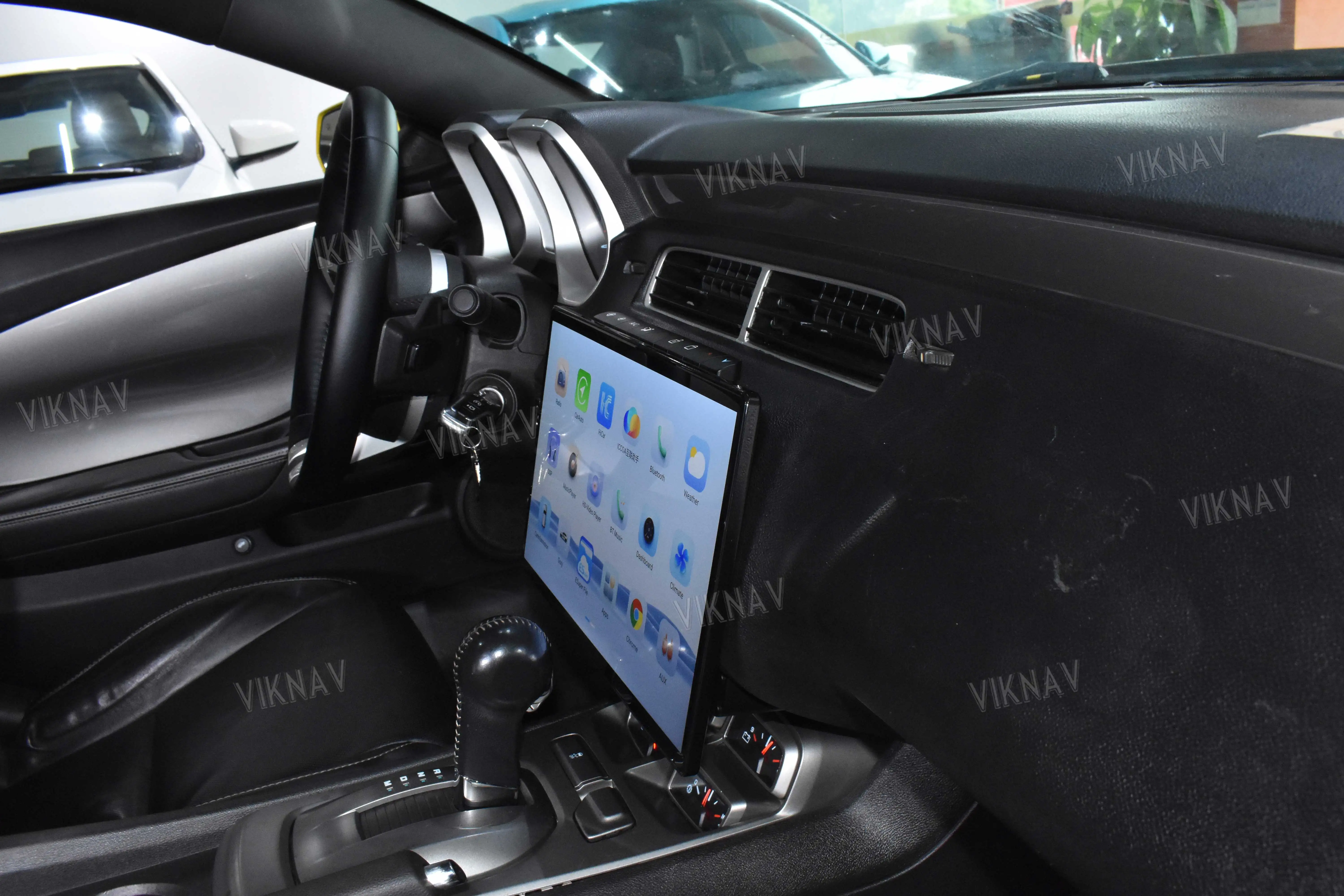 15 Inch Touch screen Chevrolet 2010 2011 Camaro Radio Upgrade Stereo Replacement