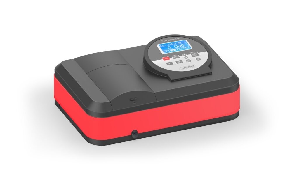 Lcd Screen V1200 Laboratory Spectrophotometer With Usb Interface