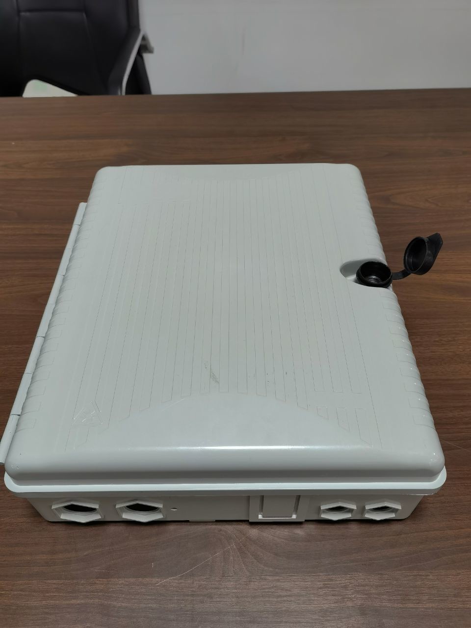 48Cores Outdoor Fiber Optic Terminal Box Waterproof OTB With Adapter Plate