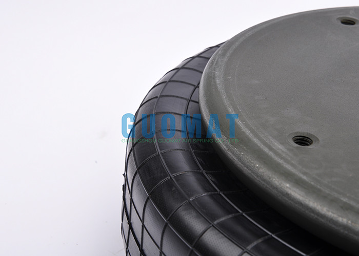 Two Ply Bellows W01-M58-6101 Single Convoluted Air Spring GUOMAT NO.1B53014 1/4 NPT Air Inlet