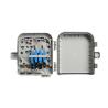 Buy cheap 8 Port Wall Mounted Fiber Optic Distribution Box , Optical Termination Box from wholesalers