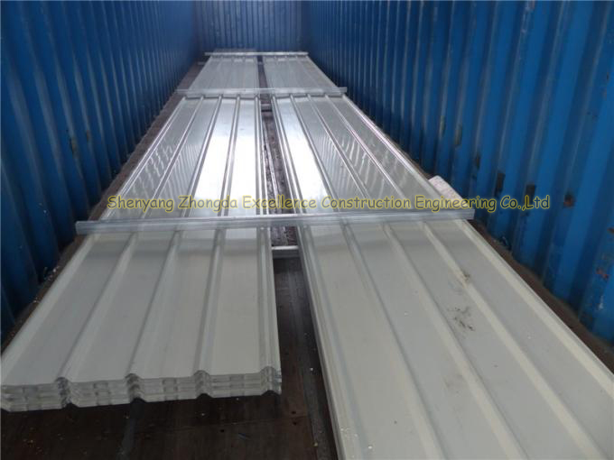 Light Workshop Steel Structure Garage Prefabricated Warehouse Buildings
