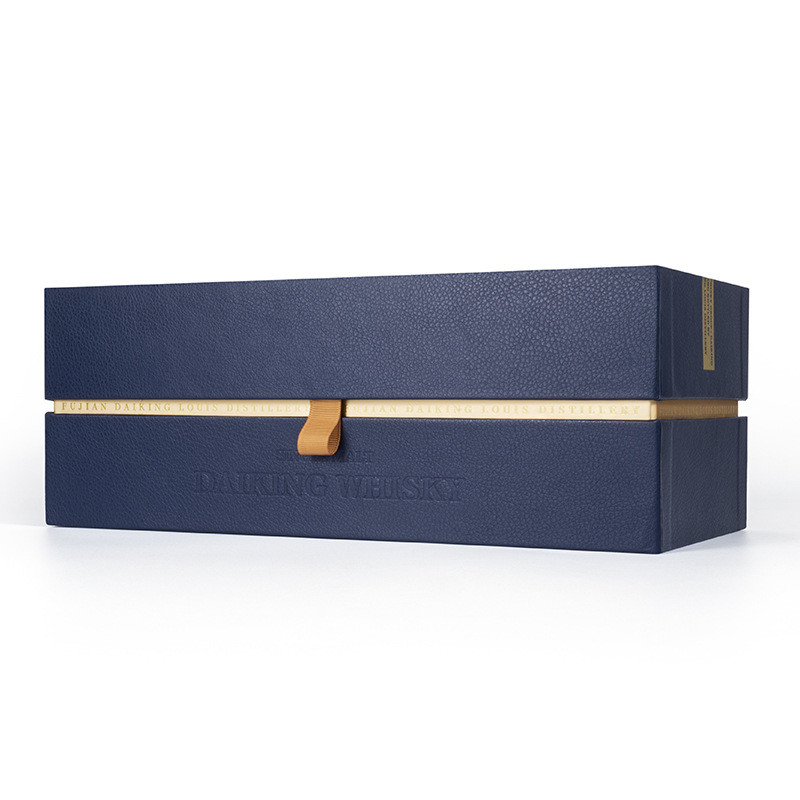 Factory Custom Luxury Paperboard Wine Rigid Box Food Packaging Paper Boxes