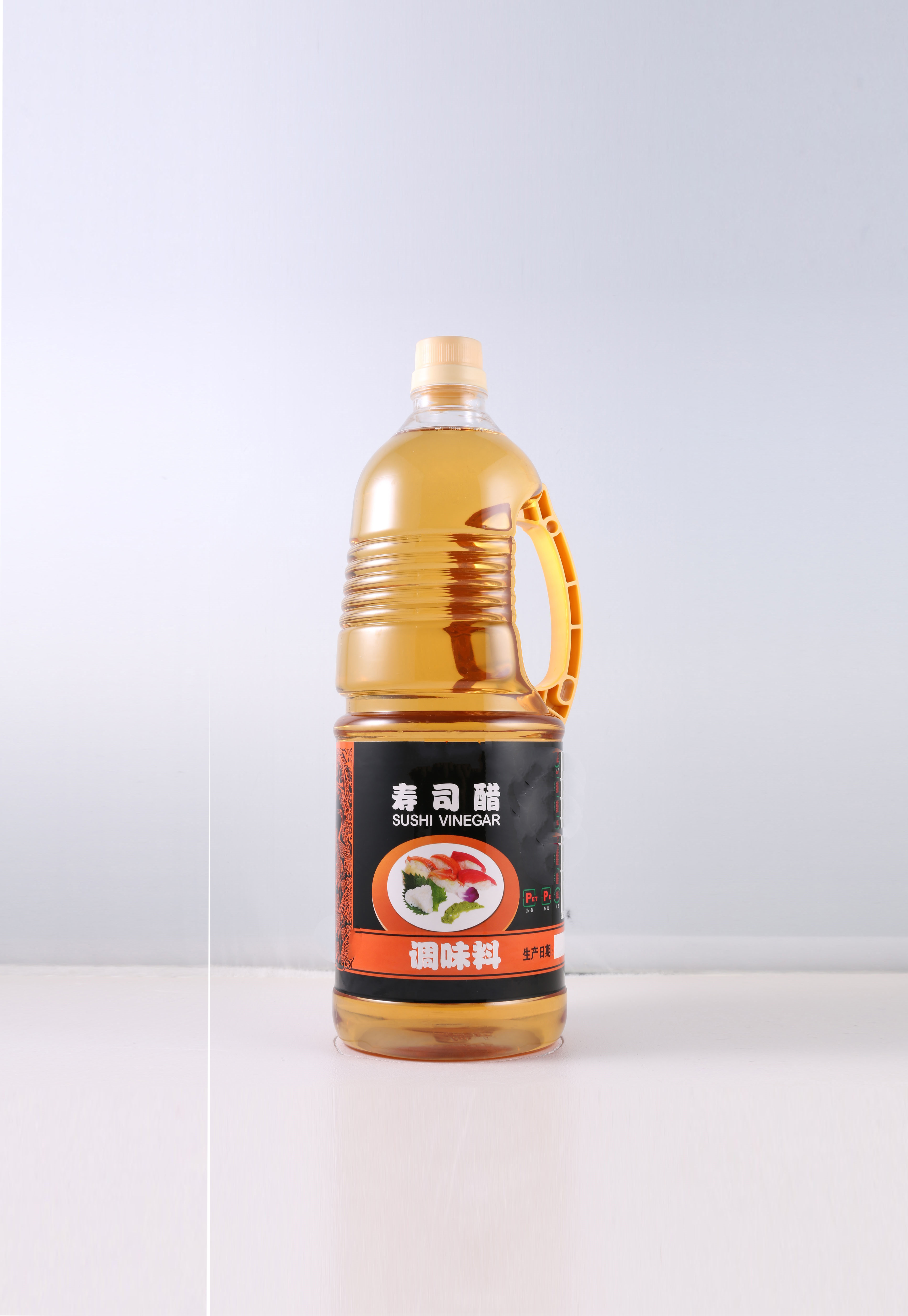 1.8L Seasoned Brown Rice Sushi Vinegar Liquid Form 24 Month Shelf Life for B2B Buyer