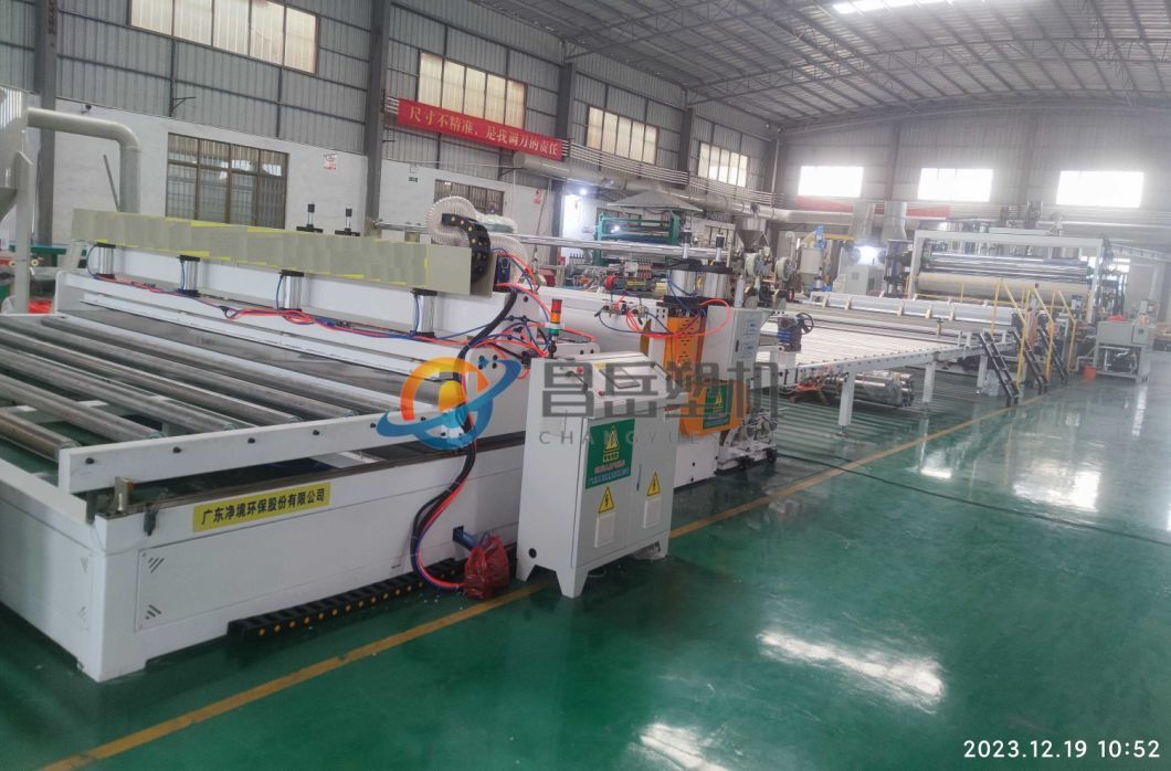 Wide PP PE Sheet Thick Board Extrusion Production Line