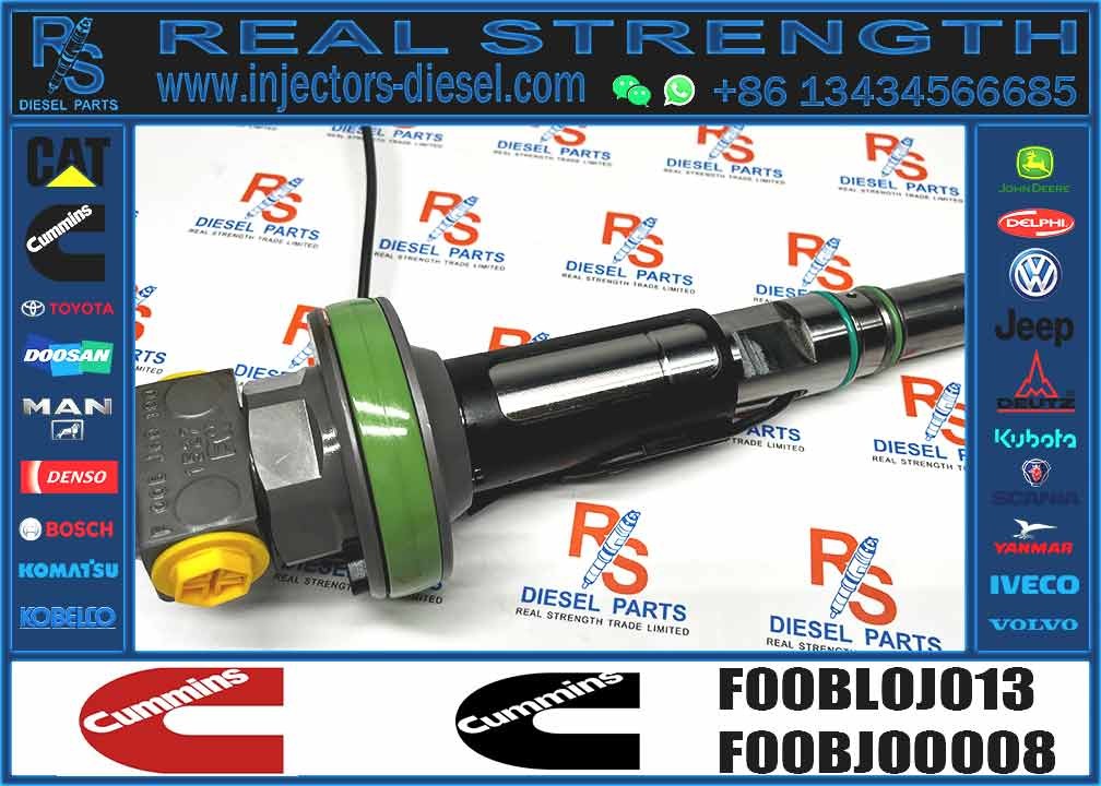 2881089 2882130 Diesel Fuel Injector F00BJ00008 F00BJO0008 0986435616 0986435905 Y431K05584 For CUMMINS 174/175 QSK60