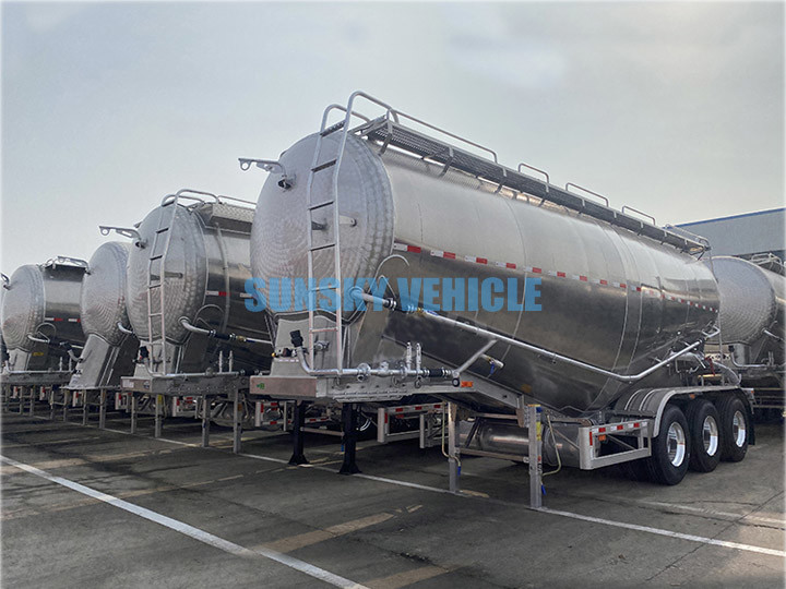 aluminum tank trailer