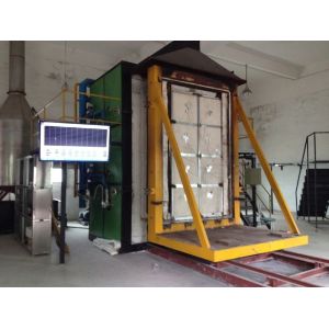  Electric Flammability Testing Equipment ISO3008 For Construction Materials TB3329 Manufactures