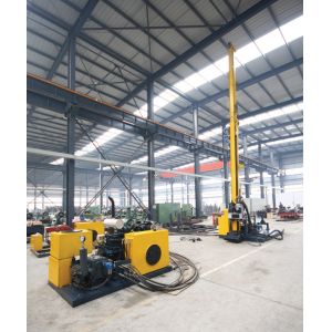 HYDX -4 Hydraulic Core Drilling Machine Crawler Type Plaform type Trailer Type