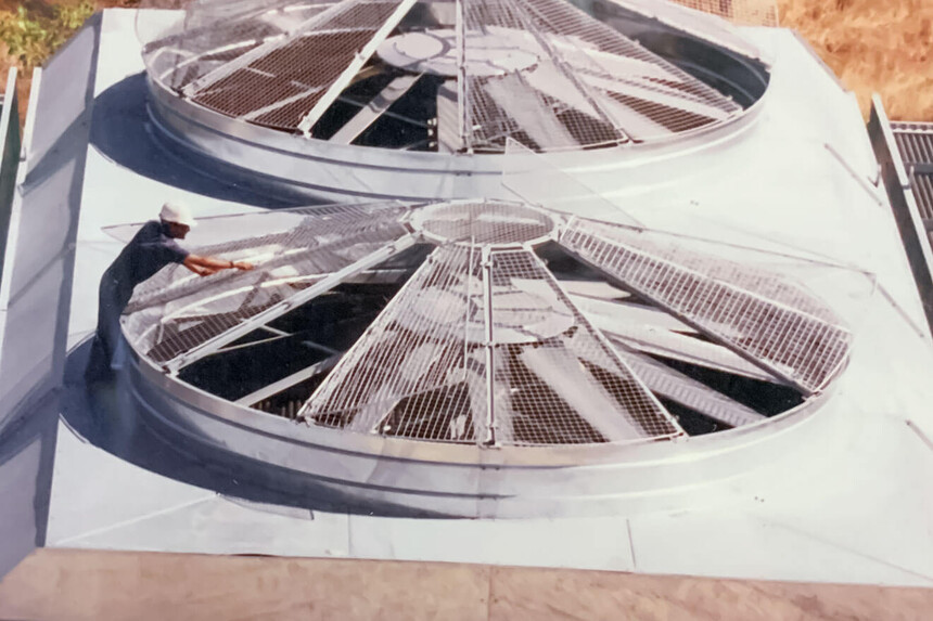 24 Inch To 60 Inch CLASS 1000 Large Diameter Moore Fans