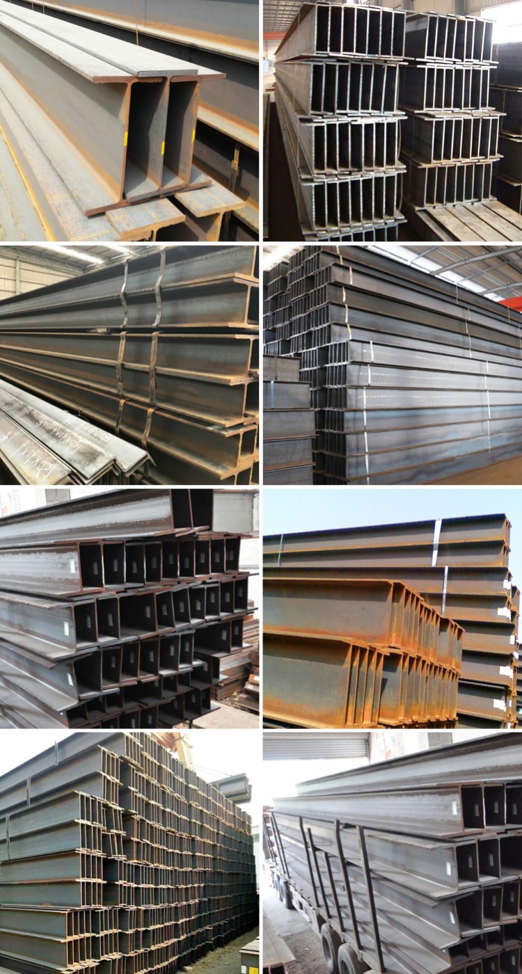 Q235B Q345B Q420C Q460C SS400 Hot Rolled H Beam 125*125mm with Invoicing by Theoretical Weight and Various Specifications