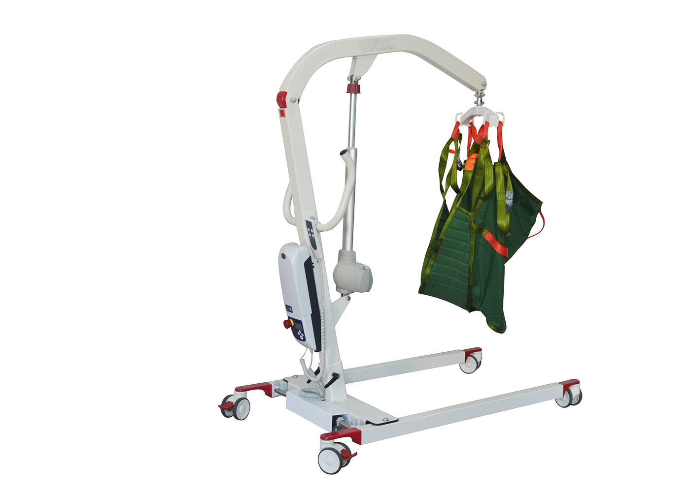 180kgs Heavy Duty Electric Hoyer Lift Hospital Equipment Accommodate Patients
