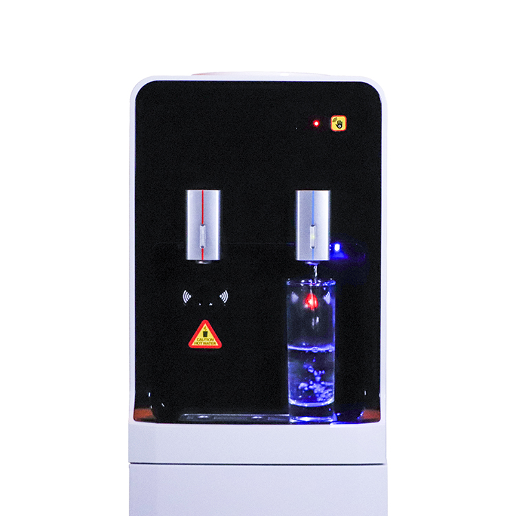 OEM Free Standing Auto Stop Touchless Water Cooler Dispenser For 5 Gallons No Contact Automatic Water Dispenser