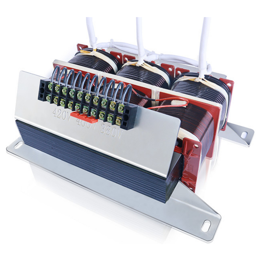 Dip Varnish Cooling Method Three Phase 420V 400V 380V Transformer for High Qualit