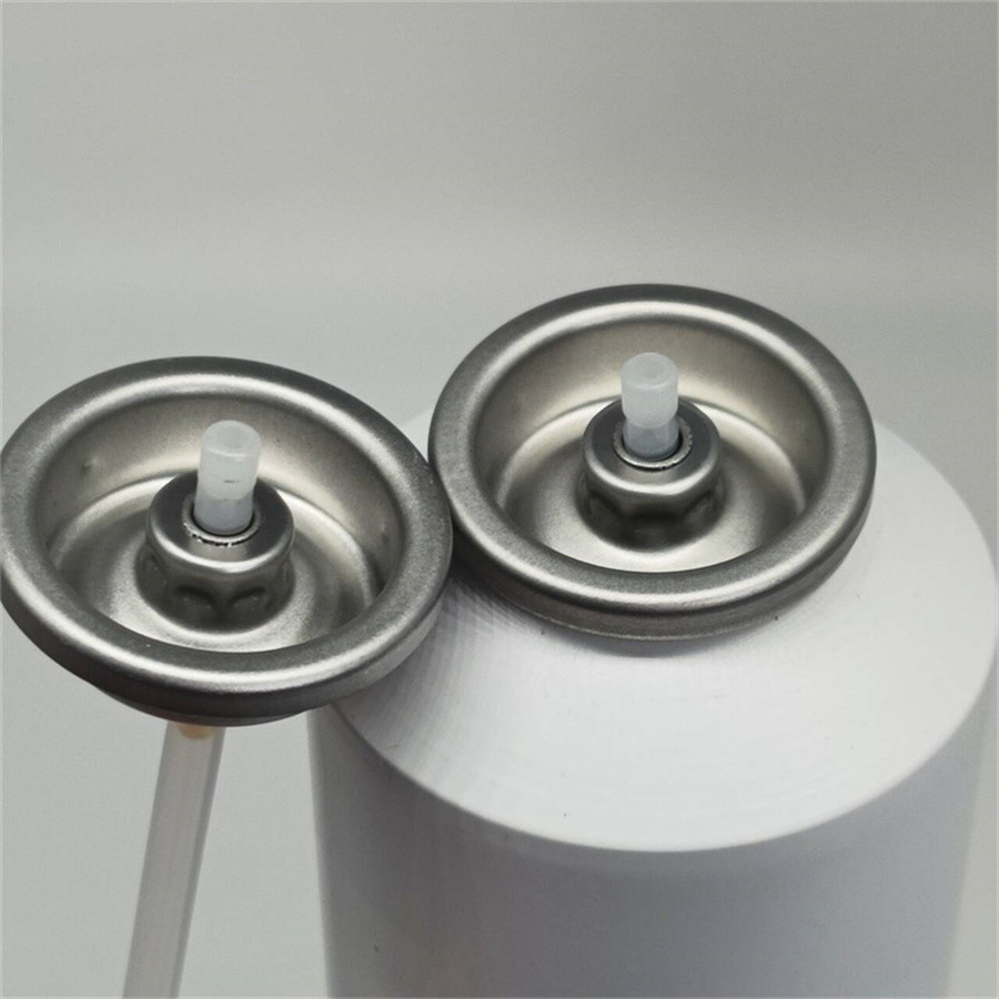Travel-Friendly Dry Shampoo Spray Valve for On-the-Go with Leak-Proof Design
