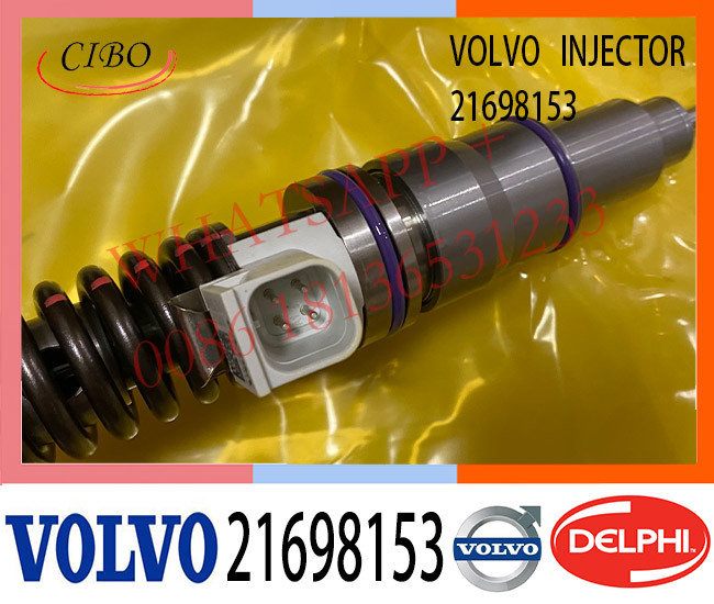 21698153 Diesel Engine Fuel Injector VOE21698153 21698153 BEBE5H01001 For VOL HDE16 EURO 5