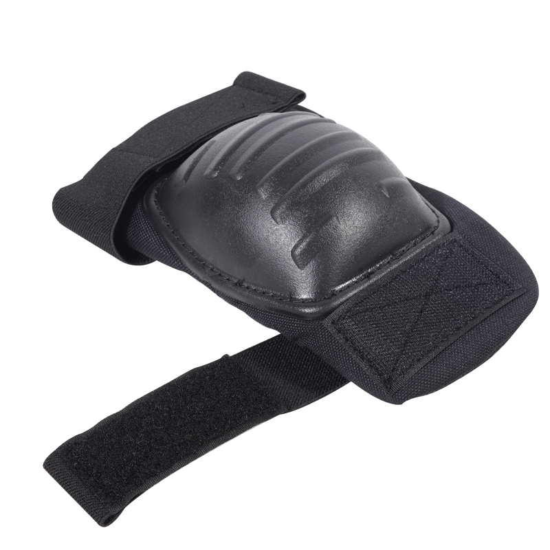 Adult Outdoor Training Cycling Knee Pads with Thick Hard Shell and Custom EVA Foam