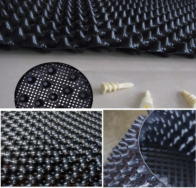 Eco Friendly Ventilated 0.5mm PVC Air Root Pruning Pot For Seed Planting